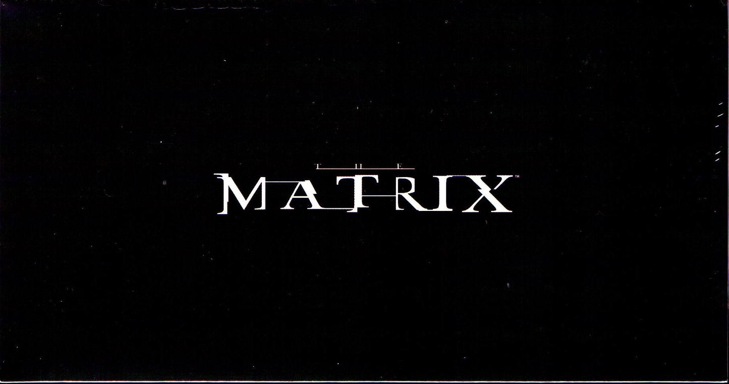 The Matrix 4K 1-Click SteelBook (1999)(ME#45)(Hong Kong)(EMPTY)(Slip Box)