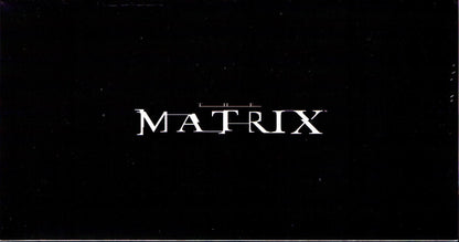 The Matrix 4K 1-Click SteelBook (1999)(ME#45)(Hong Kong)(EMPTY)(Slip Box)