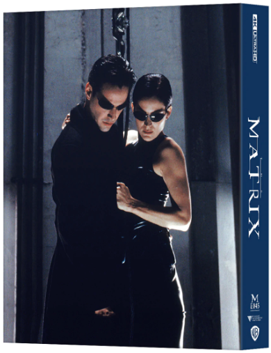 The Matrix 4K 1-Click SteelBook (1999)(ME#45)(Hong Kong)