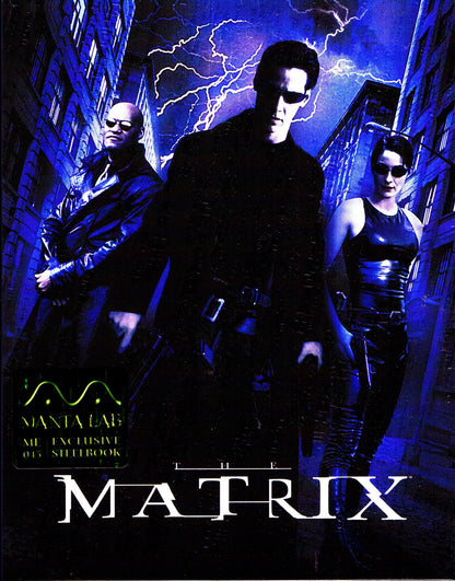 The Matrix 4K Full Slip SteelBook (1999)(ME#45)(Hong Kong)