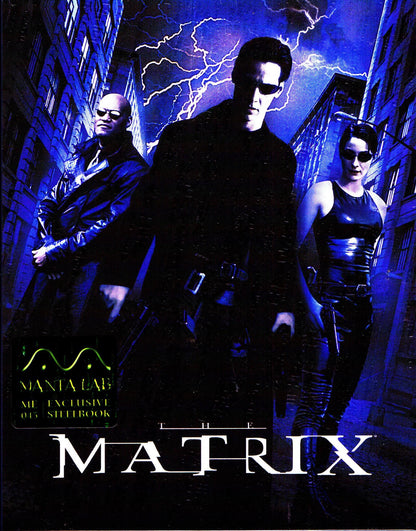 The Matrix 4K 1-Click SteelBook (1999)(ME#45)(Hong Kong)