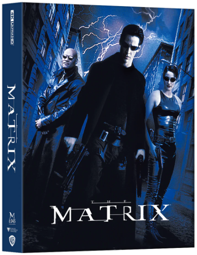 The Matrix 4K Full Slip SteelBook (1999)(ME#45)(Hong Kong) – Blurays ...