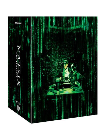 The Matrix: Reloaded 4K 1-Click SteelBook (ME#46)(Hong Kong)(EMPTY)(Slip Box)