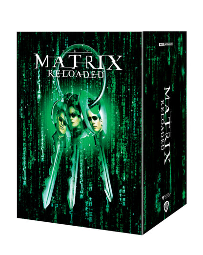 The Matrix Reloaded 4K 1-Click SteelBook (ME#46)(Hong Kong)