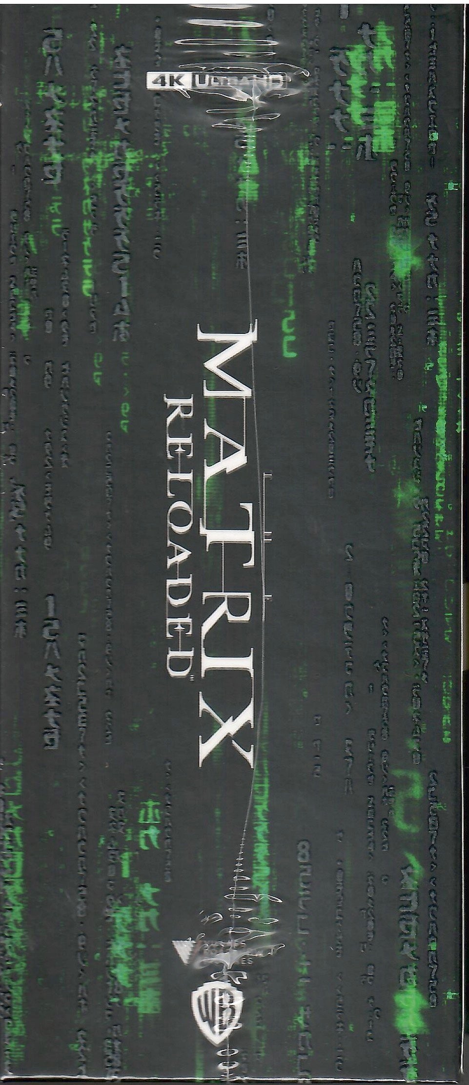 The Matrix: Reloaded 4K 1-Click SteelBook (ME#46)(Hong Kong)(EMPTY)(Slip Box)