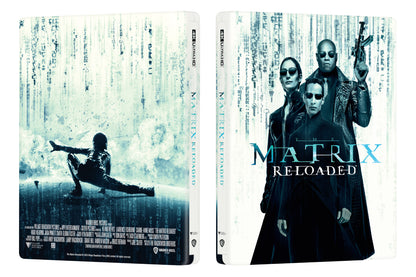 The Matrix Reloaded 4K 1-Click SteelBook (ME#46)(Hong Kong)