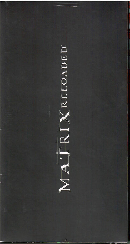 The Matrix: Reloaded 4K 1-Click SteelBook (ME#46)(Hong Kong)(EMPTY)(Slip Box)