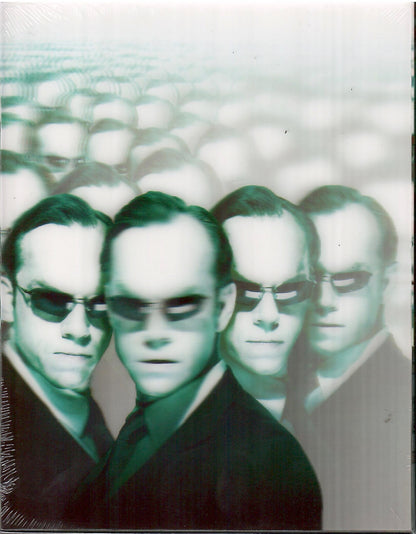The Matrix Reloaded 4K Double Lenticular SteelBook (ME#46)(Hong Kong)
