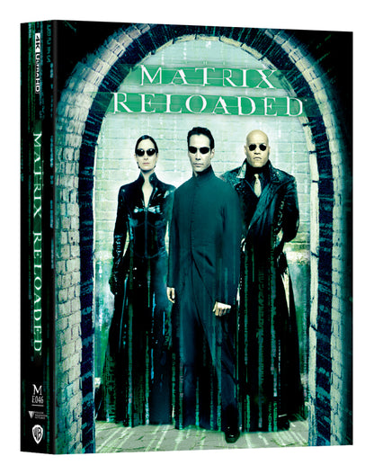 The Matrix Reloaded 4K 1-Click SteelBook (ME#46)(Hong Kong)