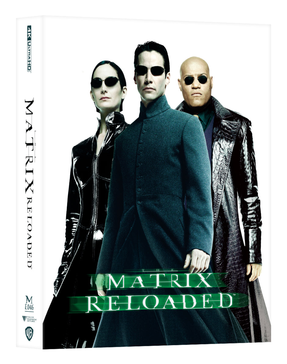 The Matrix Reloaded 4K Full Slip SteelBook (ME#46)(Hong Kong) – Blurays ...