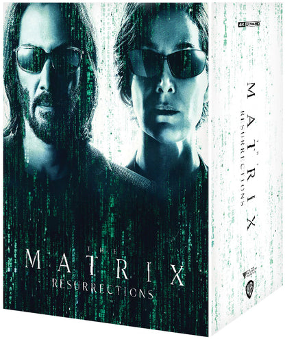 The Matrix Resurrections 4K 1-Click SteelBook + Cat Figurine (ME#48)(Hong Kong)