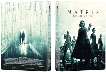 The Matrix Resurrections 4K Double Lenticular SteelBook (ME#48)(Hong Kong)