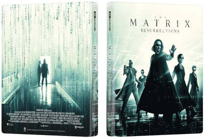 The Matrix Resurrections 4K Full Slip SteelBook (ME#48)(Hong Kong)