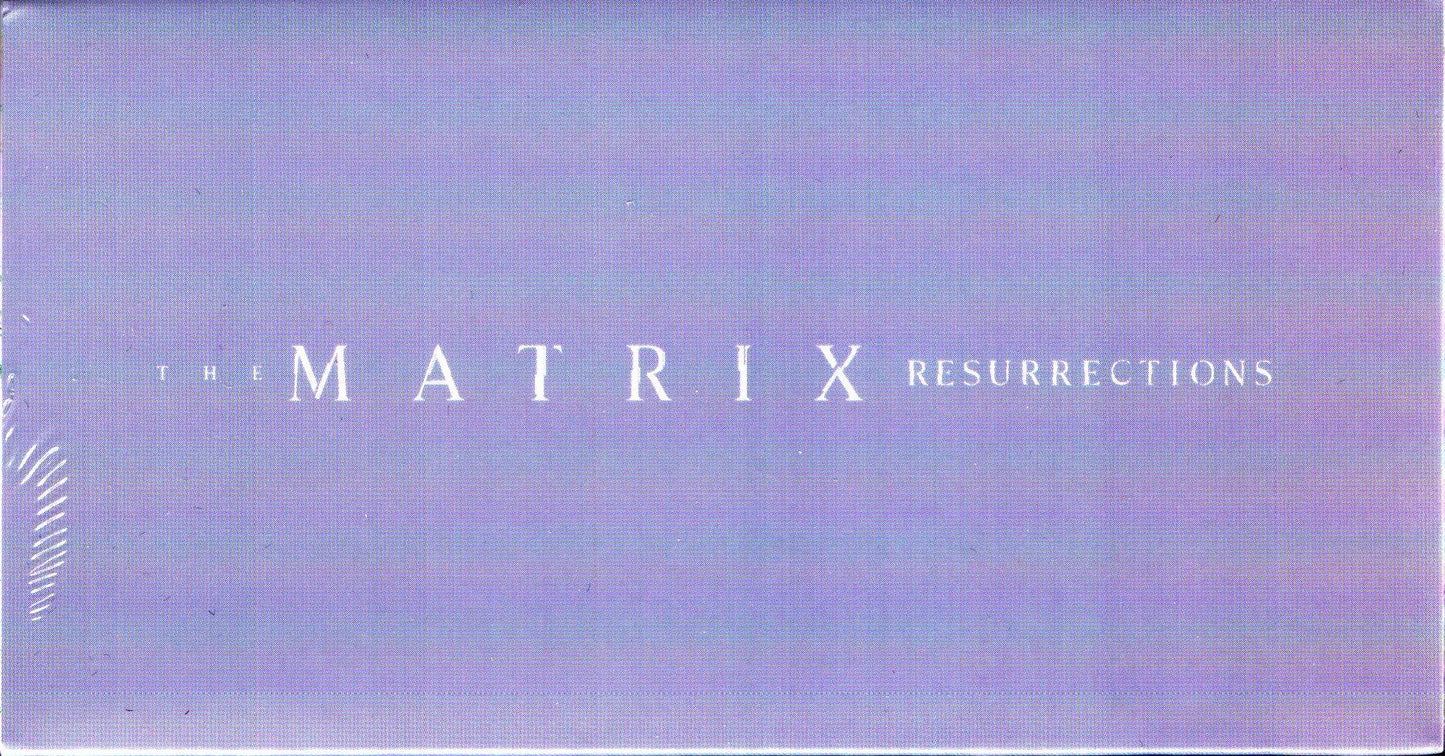 The Matrix Resurrections 4K 1-Click SteelBook + Cat Figurine (ME#48)(Hong Kong)