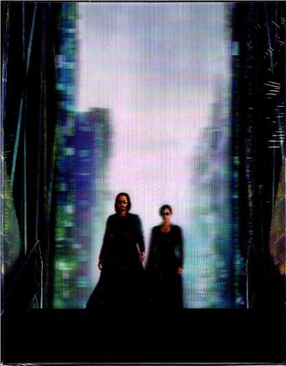 The Matrix Resurrections 4K 1-Click SteelBook + Cat Figurine (ME#48)(Hong Kong)