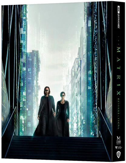 The Matrix Resurrections 4K Double Lenticular SteelBook (ME#48)(Hong Kong)