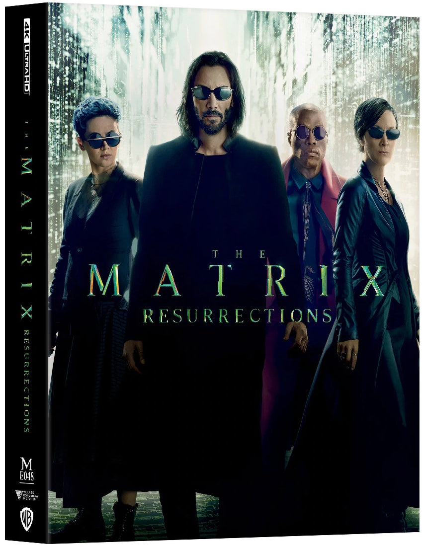 The Matrix Resurrections 4K Double Lenticular SteelBook (ME#48)(Hong Kong)