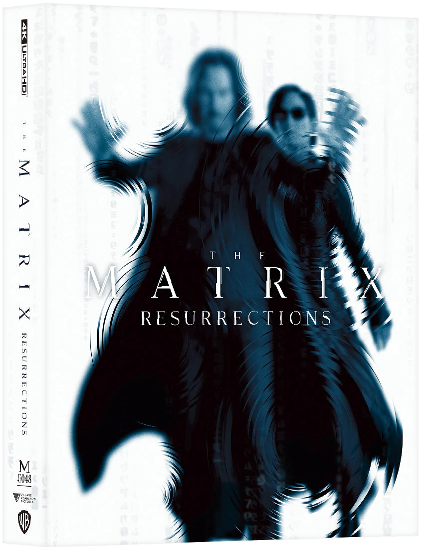 The Matrix Resurrections 4K 1-Click SteelBook + Cat Figurine (ME#48)(Hong Kong)