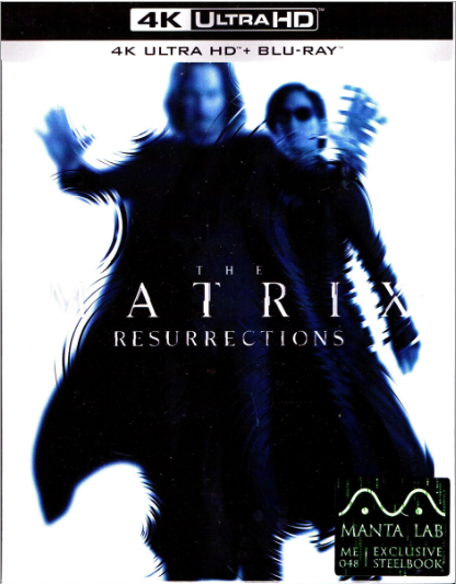 The Matrix Resurrections 4K Full Slip SteelBook (ME#48)(Hong Kong)