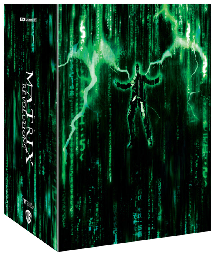 The Matrix: Revolutions 4K 1-Click SteelBook (ME#47)(Hong Kong)(EMPTY)(Slip Box)