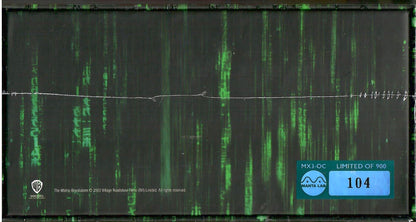 The Matrix: Revolutions 4K 1-Click SteelBook (ME#47)(Hong Kong)(EMPTY)(Slip Box)