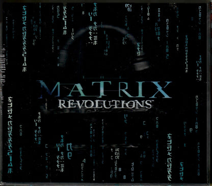 The Matrix Revolutions 4K 1-Click SteelBook + Figurine (ME#47)(Hong Kong)