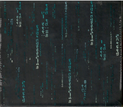 The Matrix: Revolutions 4K 1-Click SteelBook (ME#47)(Hong Kong)(EMPTY)(Slip Box)