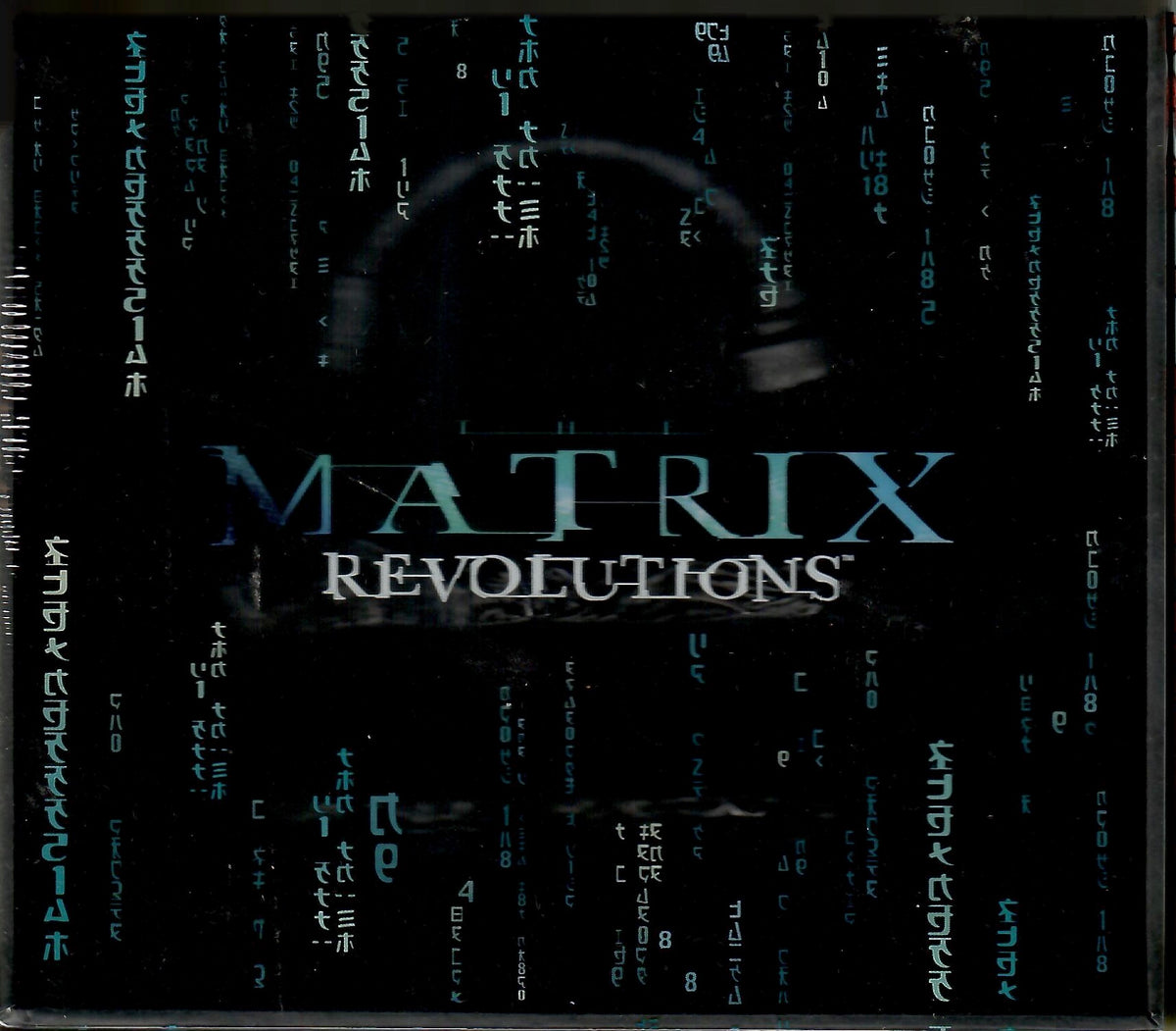 The Matrix: Revolutions 4K 1-Click SteelBook (ME#47)(Hong Kong)(EMPTY)(Slip Box)