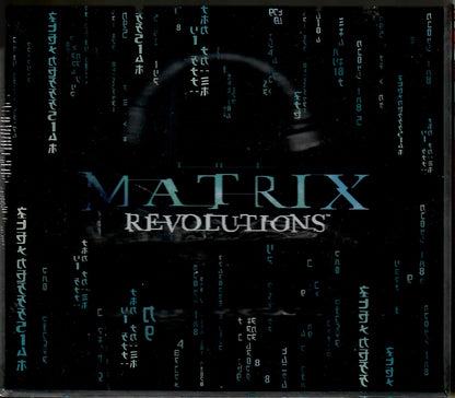 The Matrix: Revolutions 4K 1-Click SteelBook (ME#47)(Hong Kong)(EMPTY)(Slip Box)