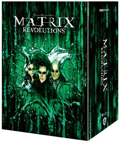 The Matrix: Revolutions 4K 1-Click SteelBook (ME#47)(Hong Kong)(EMPTY)(Slip Box)