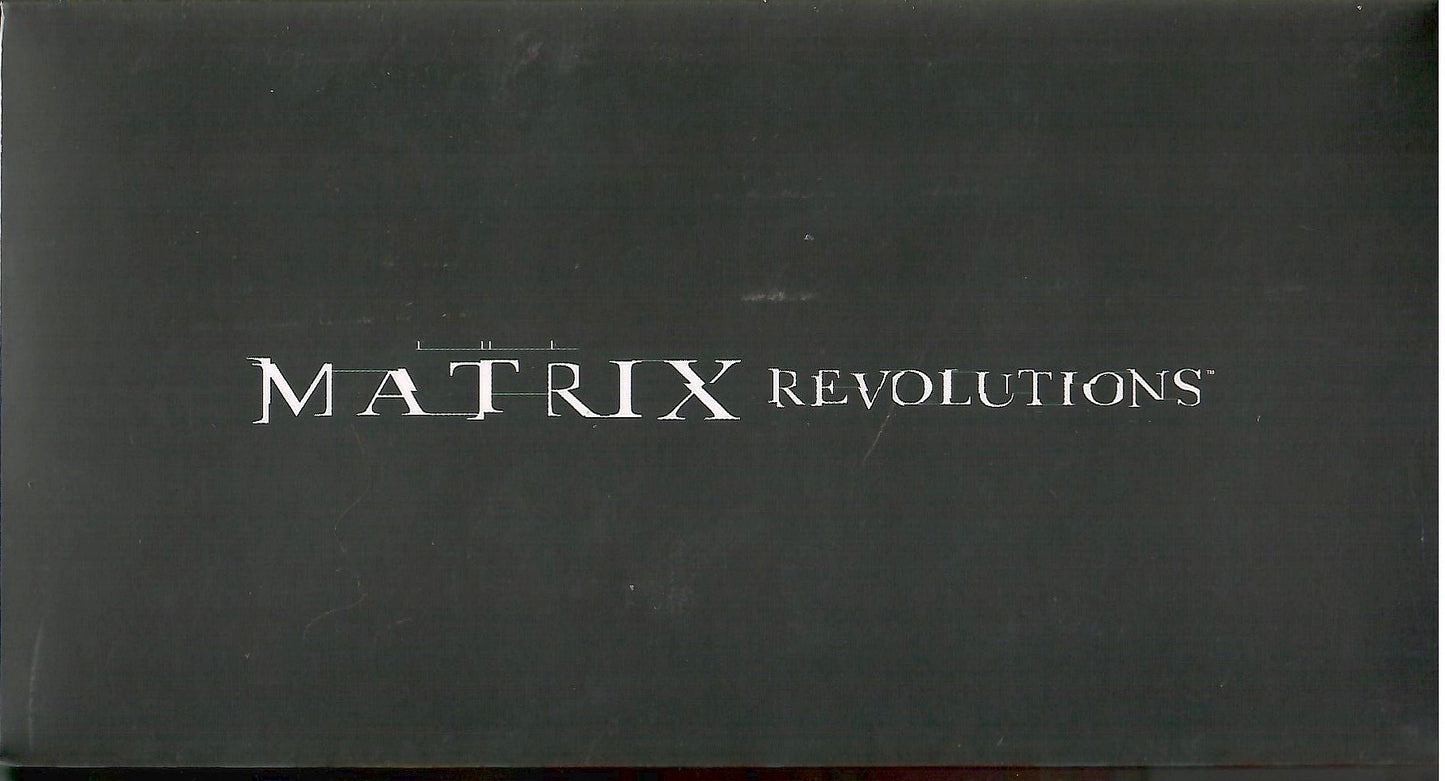 The Matrix: Revolutions 4K 1-Click SteelBook (ME#47)(Hong Kong)(EMPTY)(Slip Box)