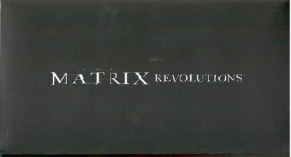 The Matrix: Revolutions 4K 1-Click SteelBook (ME#47)(Hong Kong)(EMPTY)(Slip Box)