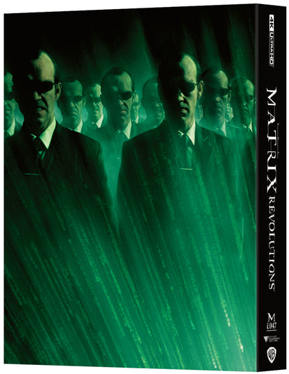 The Matrix Revolutions 4K 1-Click SteelBook + Figurine (ME#47)(Hong Kong)