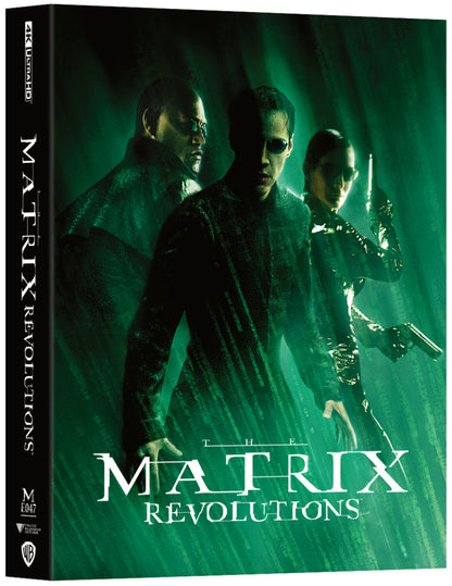 The Matrix Revolutions 4K Double Lenticular SteelBook (ME#47)(Hong Kong)