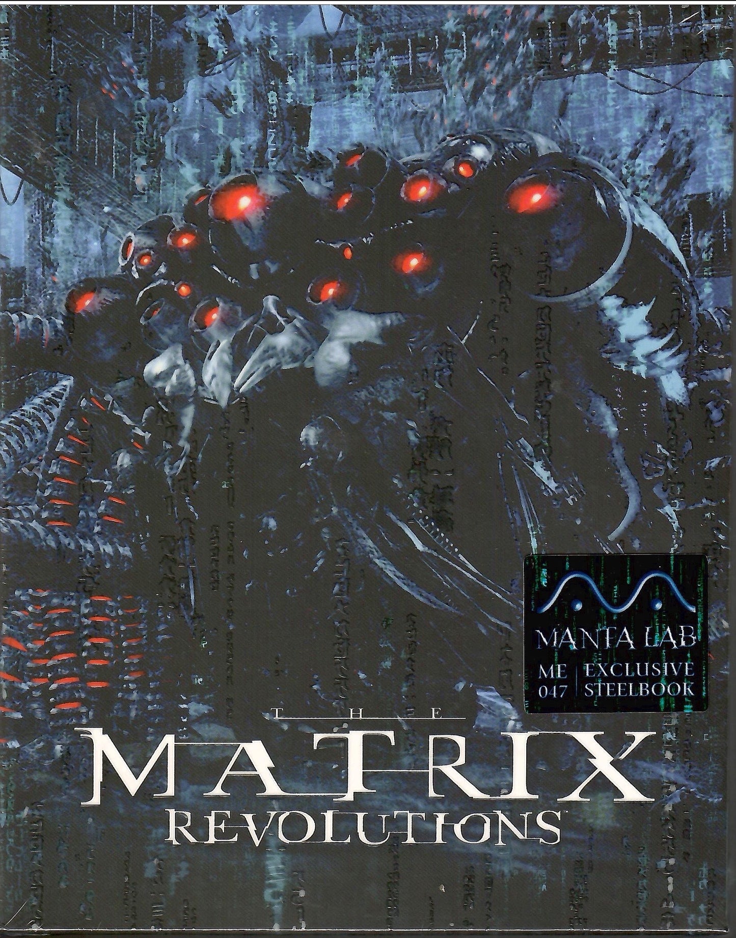 The Matrix Revolutions 4K Full Slip SteelBook (ME#47)(Hong Kong)