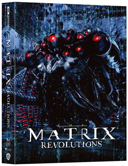 The Matrix Revolutions 4K 1-Click SteelBook + Figurine (ME#47)(Hong Kong)