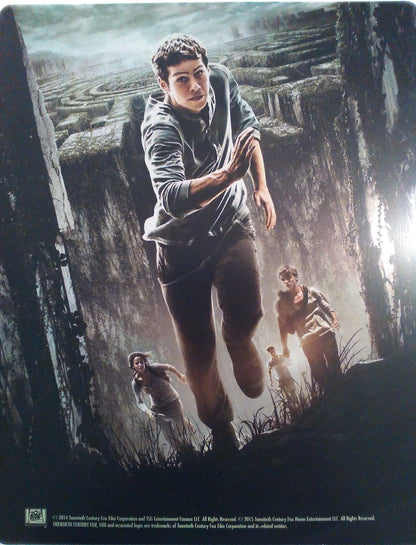 The Maze Runner SteelBook (2014)(Czech)