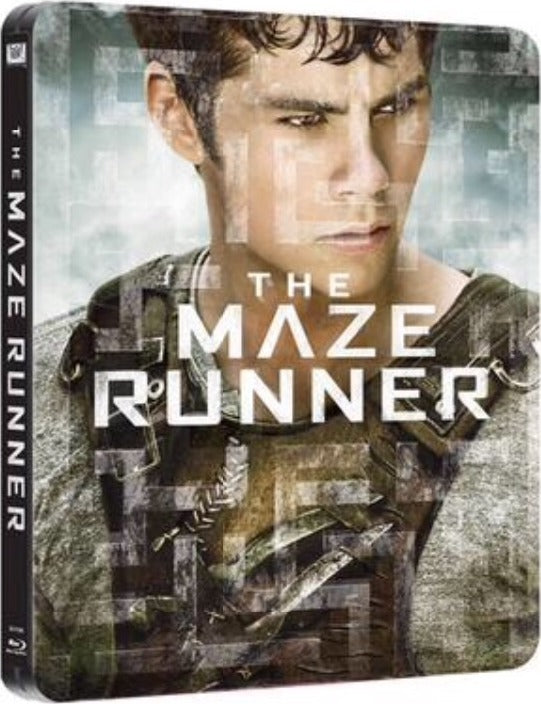 The Maze Runner SteelBook (2014)(Czech)