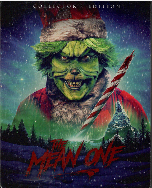 The Mean One SteelBook