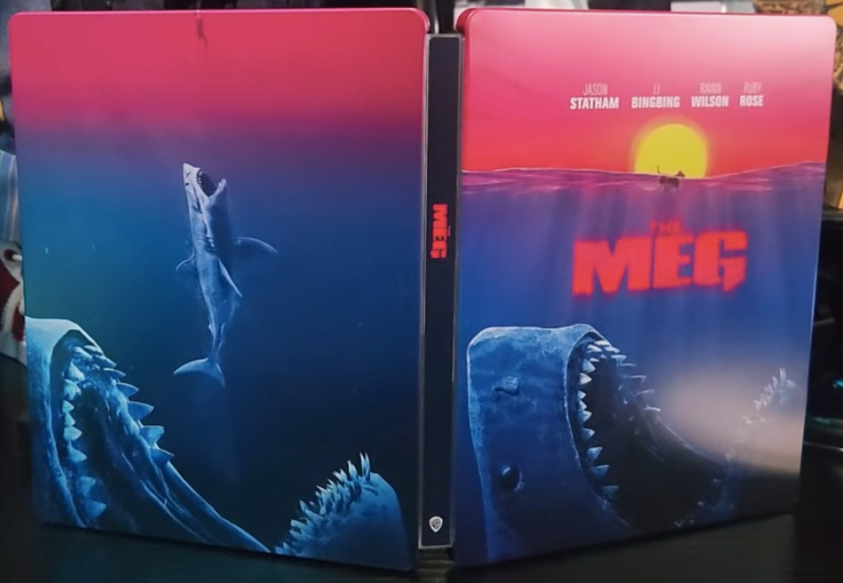 The Meg 4K SteelBook (2018)(Re-release)(Exclusive)