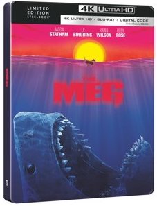 The Meg 4K SteelBook (2018)(Re-release)(Exclusive)