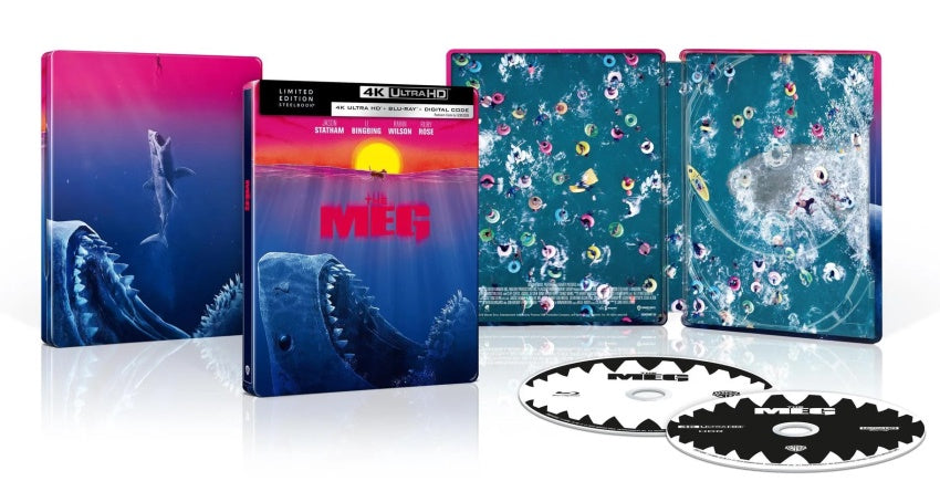 The Meg 4K SteelBook (2018)(Re-release)(Exclusive)