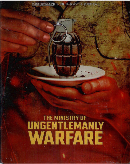The Ministry of Ungentlemanly Warfare 4K SteelBook (Exclusive)