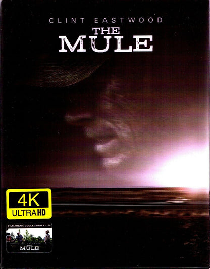 The Mule 4K XL Lenticular SteelBook (FAC#119)(Czech)