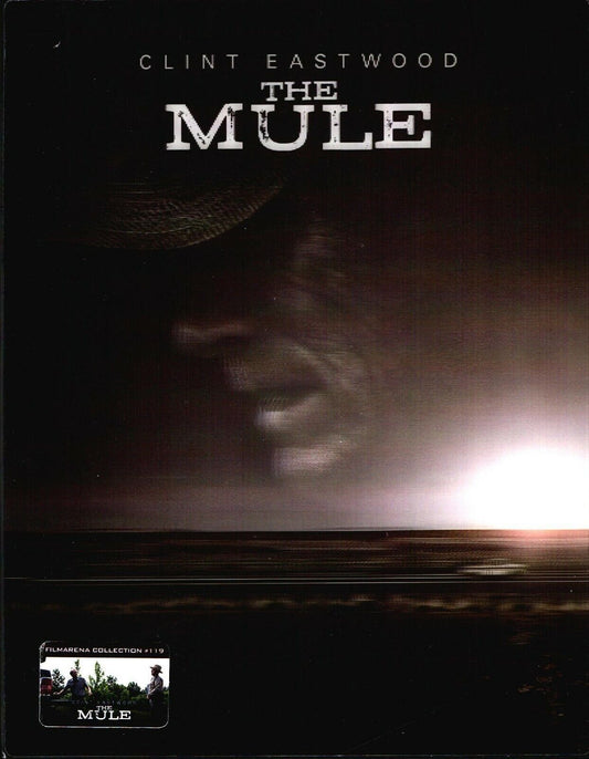 The Mule XL Lenticular SteelBook (FAC #119)(Czech)