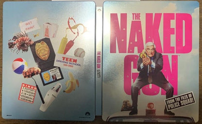 The Naked Gun 4K SteelBook (Exclusive)