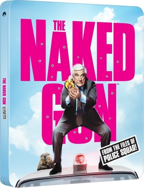 The Naked Gun 4K SteelBook (Exclusive)