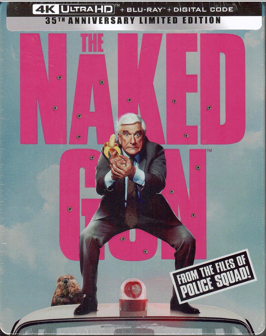 The Naked Gun 4K SteelBook (Exclusive)