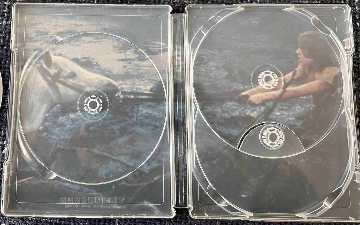 The NeverEnding Story 4K SteelBook (Australia)