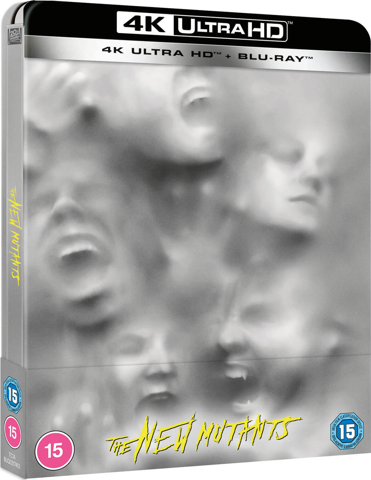 The New Mutants 4K SteelBook (UK)